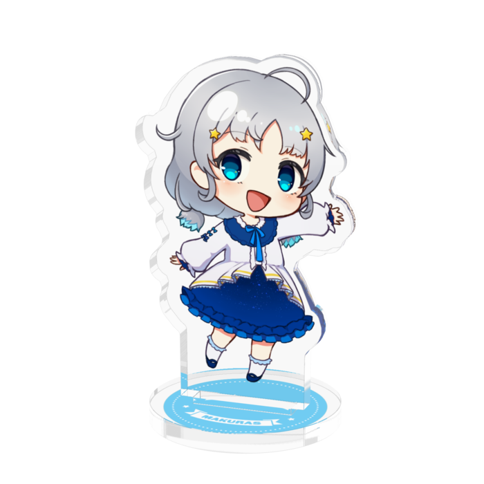 アクリルフィギュア - 50x50mm