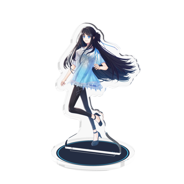 アクリルフィギュア - 70x70mm