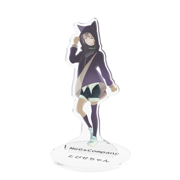 アクリルフィギュア - 100x100mm