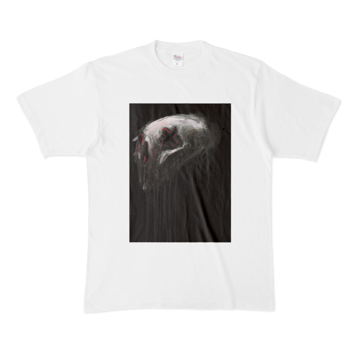 Tシャツ - XL - 白