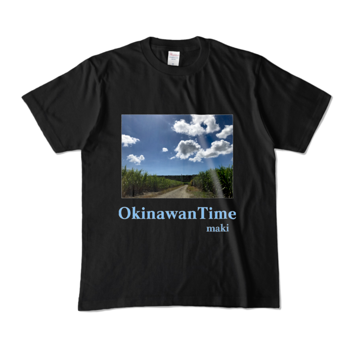 カラーTシャツ - M - ブラック (濃色)