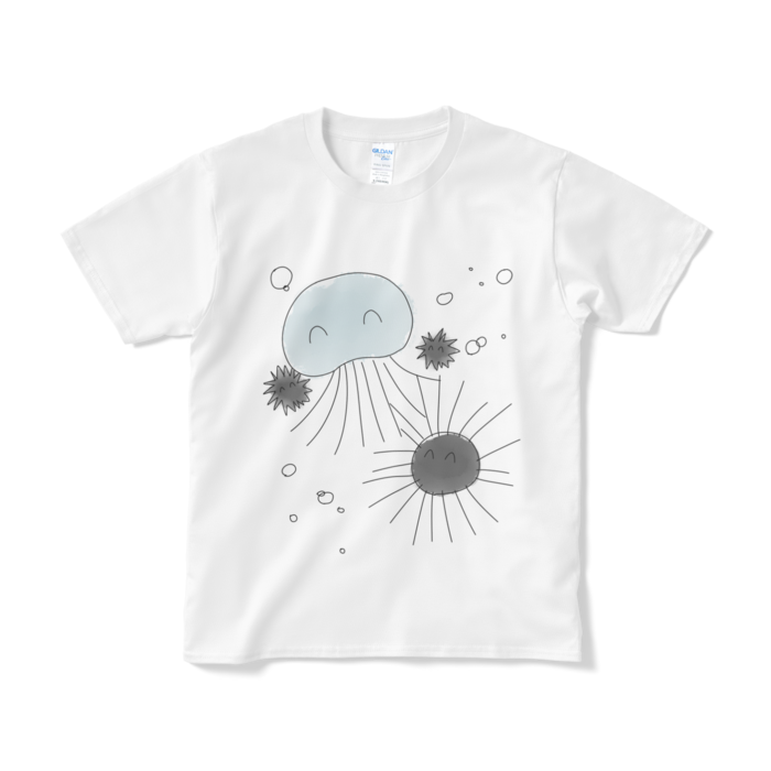 Tシャツ(短納期) - S - ホワイト