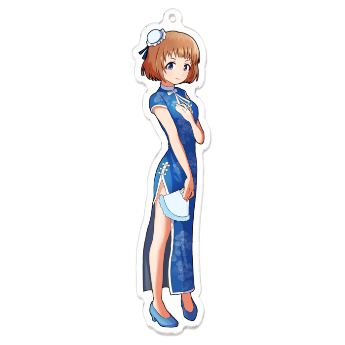 アクリルキーホルダー - 100 x 100 (mm)