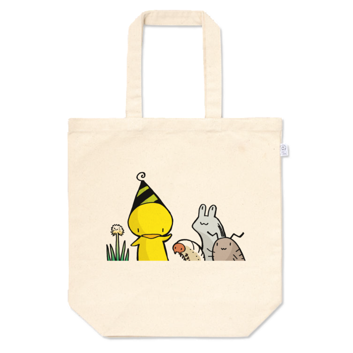 トートバッグ - M - プリント面積中