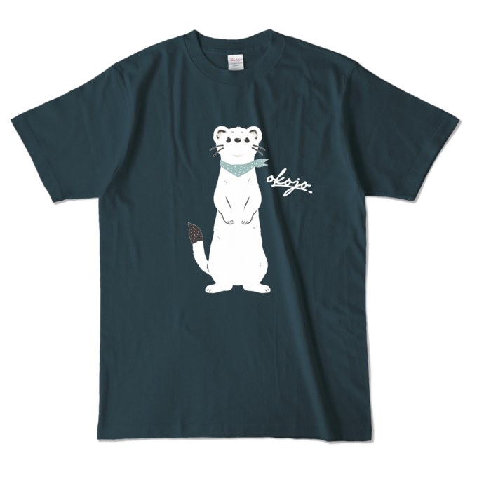 カラーTシャツ - L - デニム （濃色）