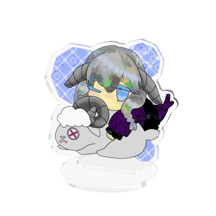 アクリルフィギュア - 70x70mm