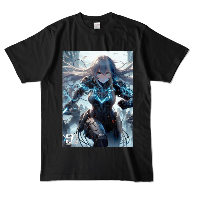 カラーTシャツ - L - ブラック (濃色)