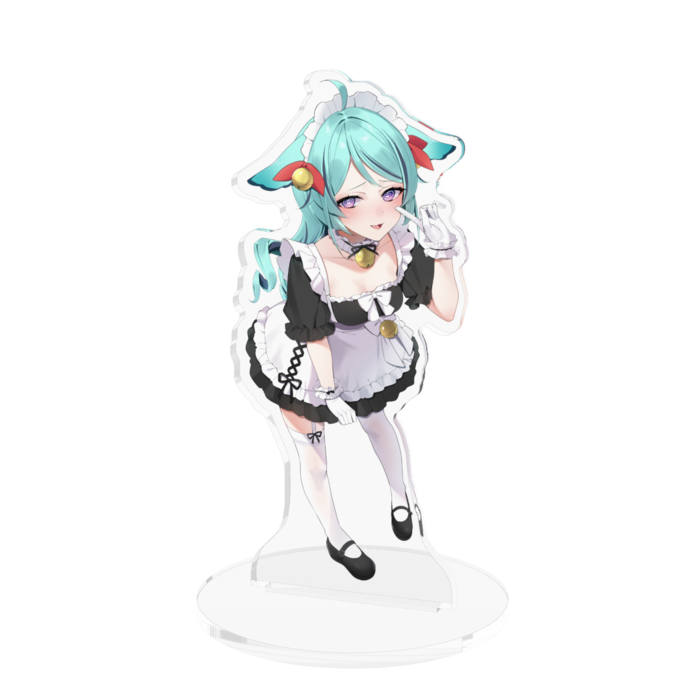 聖依鞠/メイドさん（照れ顔）