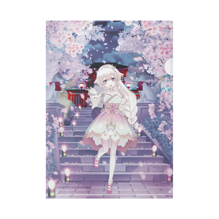 クリアファイル - A4