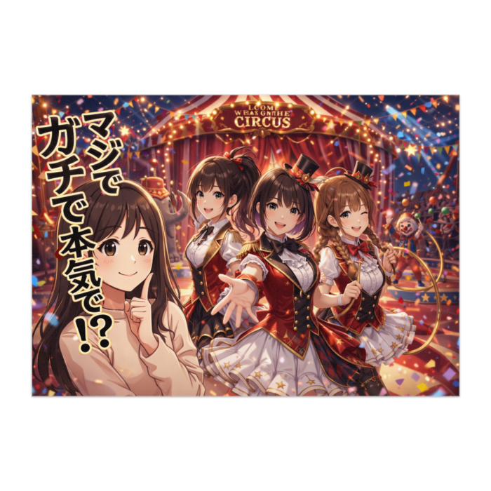 まじでがちで本気で2 ポスター - B2