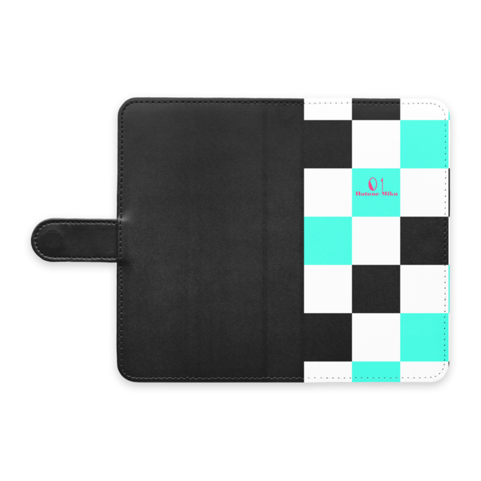 手帳型Androidケース - L - ストラップ穴 なし