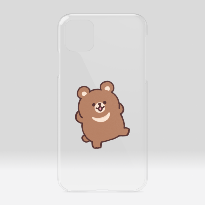 クリアiPhoneケース - iPhone11ProMax