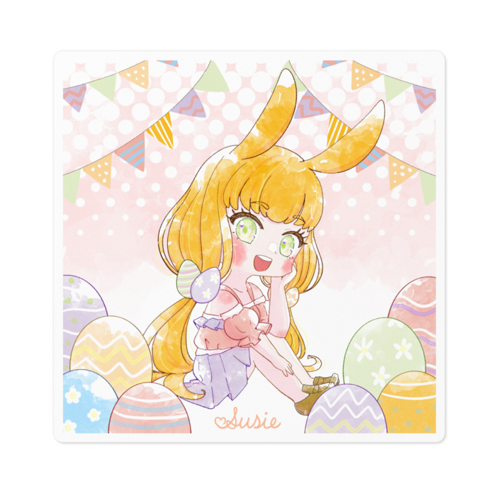 ステッカー - 100 x 100 (mm)