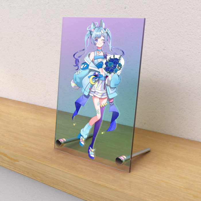 アクリルフォトパネル - 縦100 × 148mm