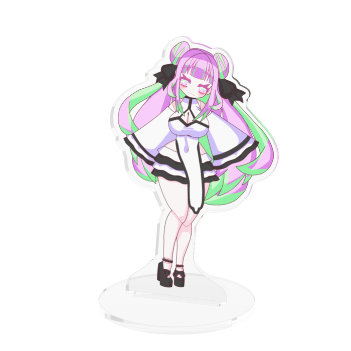 アクリルフィギュア - 100x100mm