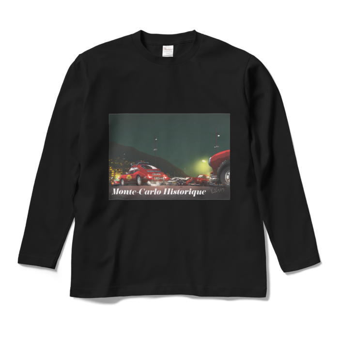 ロングスリーブTシャツ - M - ブラック