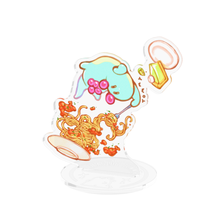 アクリルフィギュア - 100x100mm