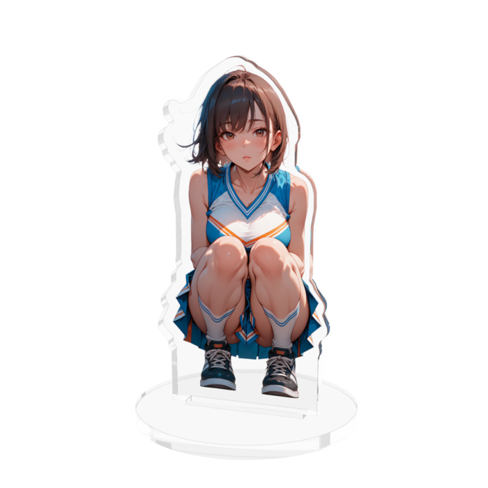 アクリルフィギュア - 70x70mm
