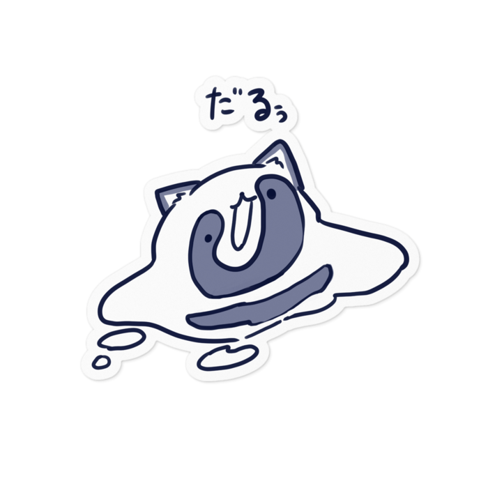 ステッカー - 100 x 100 (mm)