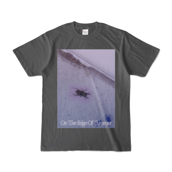 カラーTシャツ - S - チャコール (濃色)