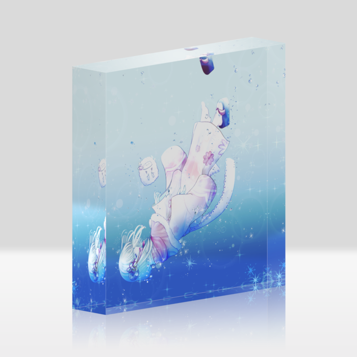 ひつじと蒼い海の星