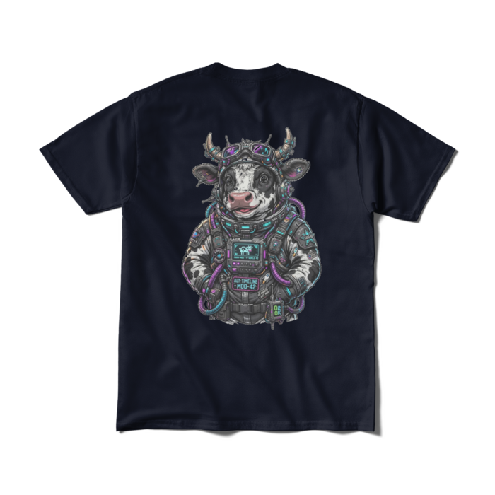 Tシャツ（短納期） - M - ネイビー(1)
