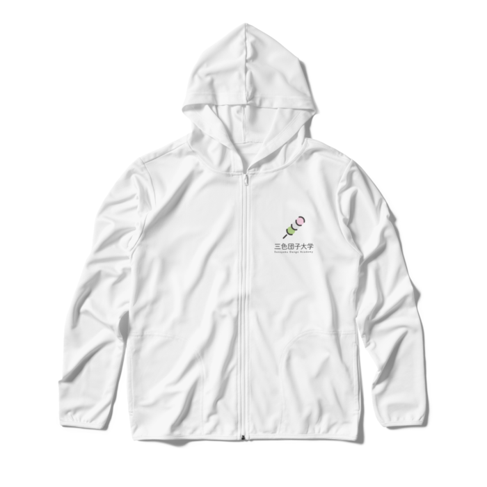 三色団子 / 白 / Mサイズ