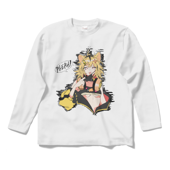 ロングスリーブTシャツ - S - ホワイト