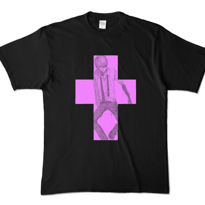 カラーTシャツ - XL - ブラック (濃色)