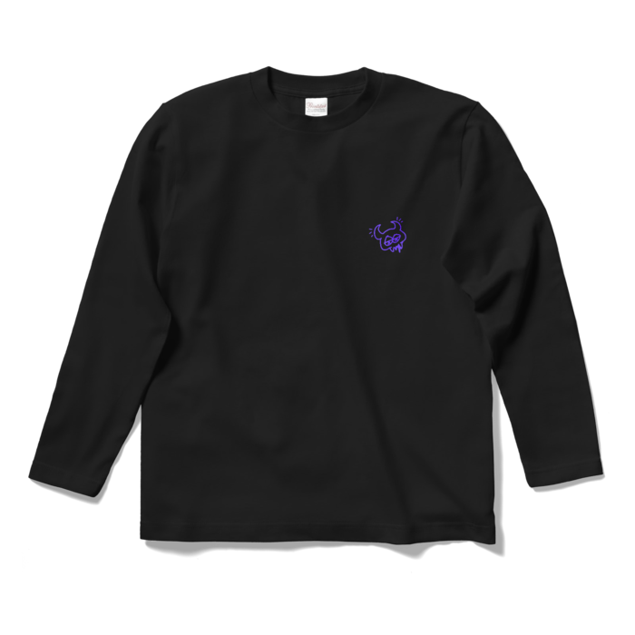 【いとへん】カラーTシャツ - S - ブラック