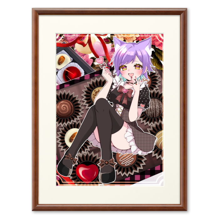 複製画(プリモアート) - A3
