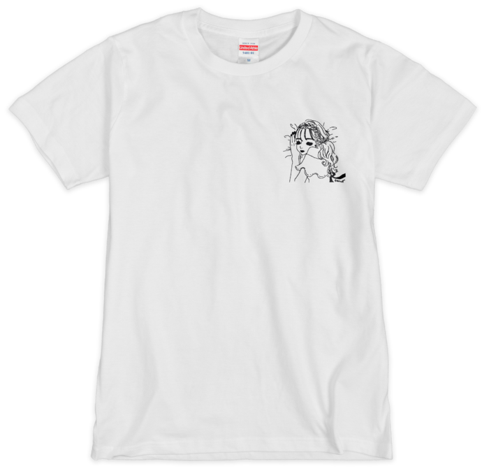 Tシャツ（シルクスクリーン印刷） - M - 1色