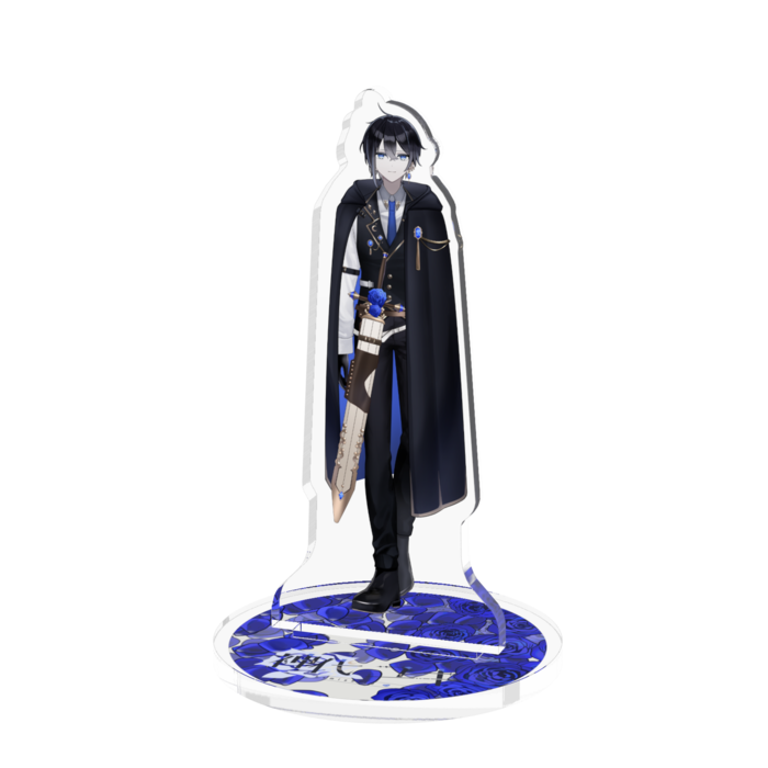 アクリルフィギュア - 70x70mm