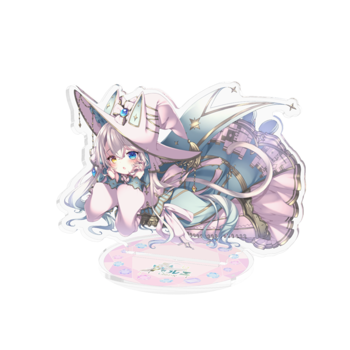 アクリルフィギュア - 100x100mm