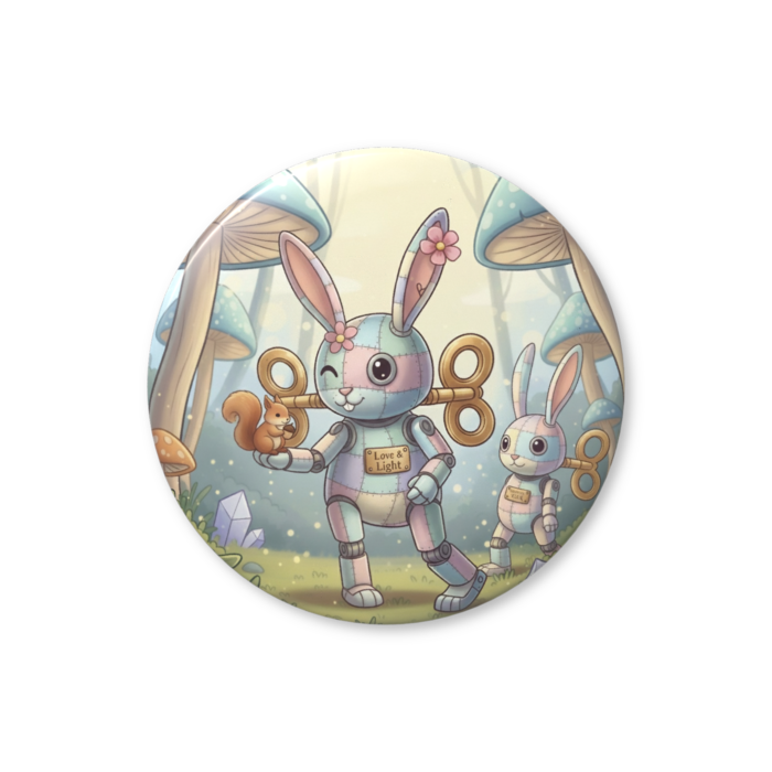 缶バッジ（バリュー） - 44mm