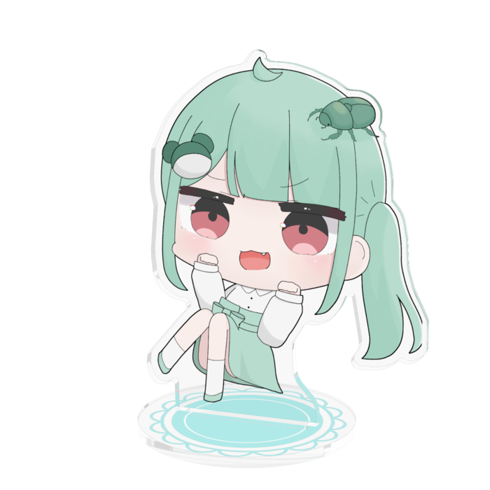 アクリルフィギュア - 100x100mm