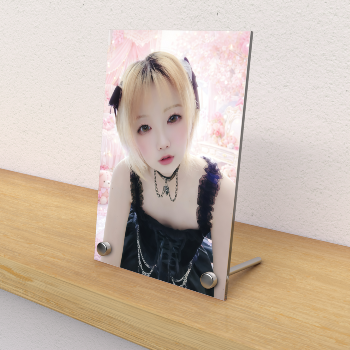 アクリルフォトパネル - 縦100 × 148mm