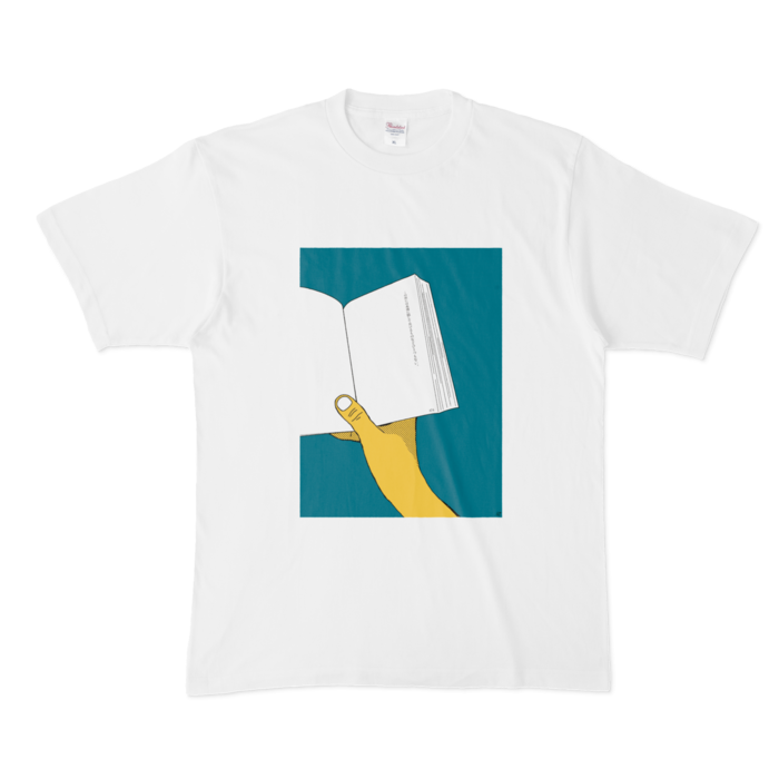 Tシャツ - XL - 白