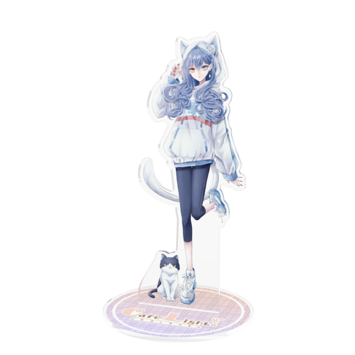 アクリルフィギュア - 160x160mm