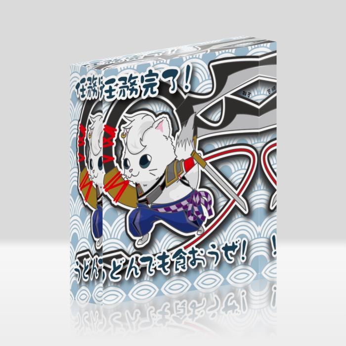 アクリルブロック - 100x100mm(1)