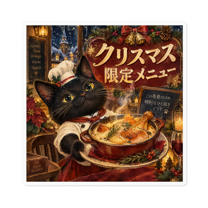 ステッカー - W100 × H100mm 以内