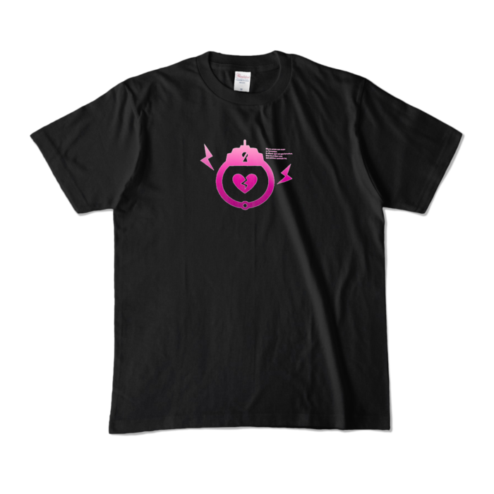 カラーTシャツ - M - ブラック (濃色)