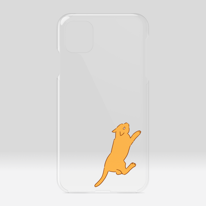 クリアiPhoneケース - iPhone11