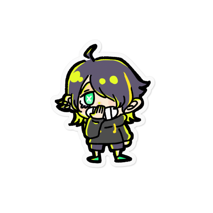 ステッカー - 100 x 100 (mm)