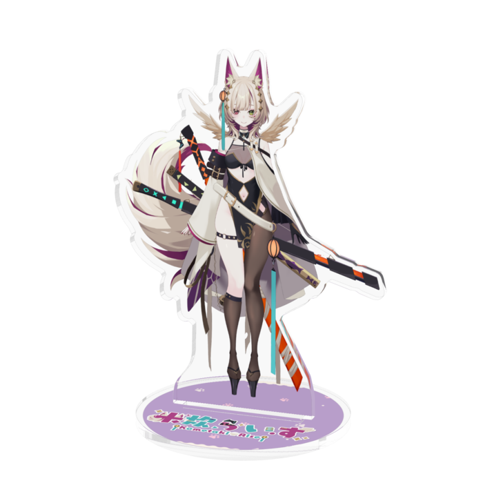 アクリルフィギュア - 100x100mm