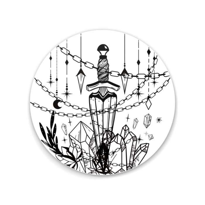 踊り子の剣 - 75mm