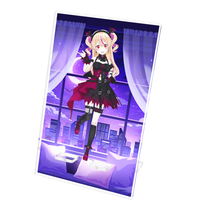 アクリルスマホスタンド - 100x160mm