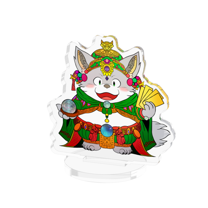 アクリルフィギュア - 50x50mm