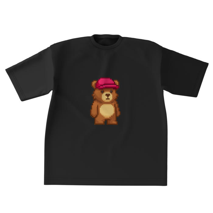 ビッグシルエットTシャツ - XL - 正面
