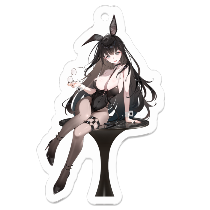 【50mm】アクリルキーホルダー（コーティング）